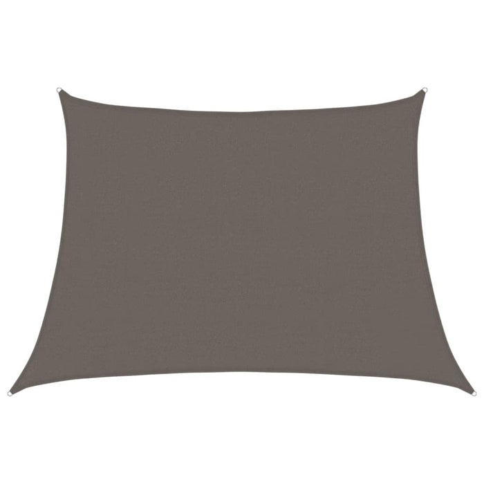 Vela Parasole 160 g/mÂ² Antracite 4/5x3 m in HDPE