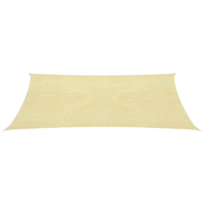 Vela ombreggiante 160 g/m² beige 2,5 x 2,5 m HDPE 02_0008951