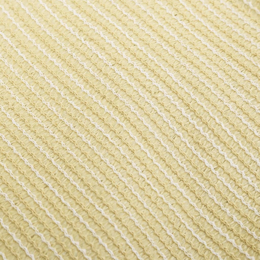 Vela ombreggiante 160 g/m² beige 2,5 x 2,5 m HDPE 02_0008951