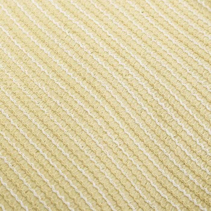 Vela ombreggiante 160 g/m² beige 2,5 x 2,5 m HDPE 02_0008951