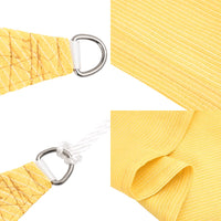 Vela Parasole 160 g/m² Beige 2,5x2,5 m in HDPE 311108