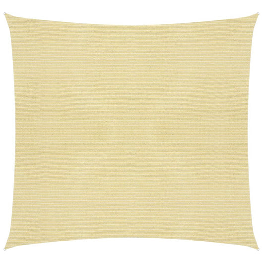 Vela in tessuto per ombrellone 160 g/m² 3 x 3 m HDPE beige 02_0008967