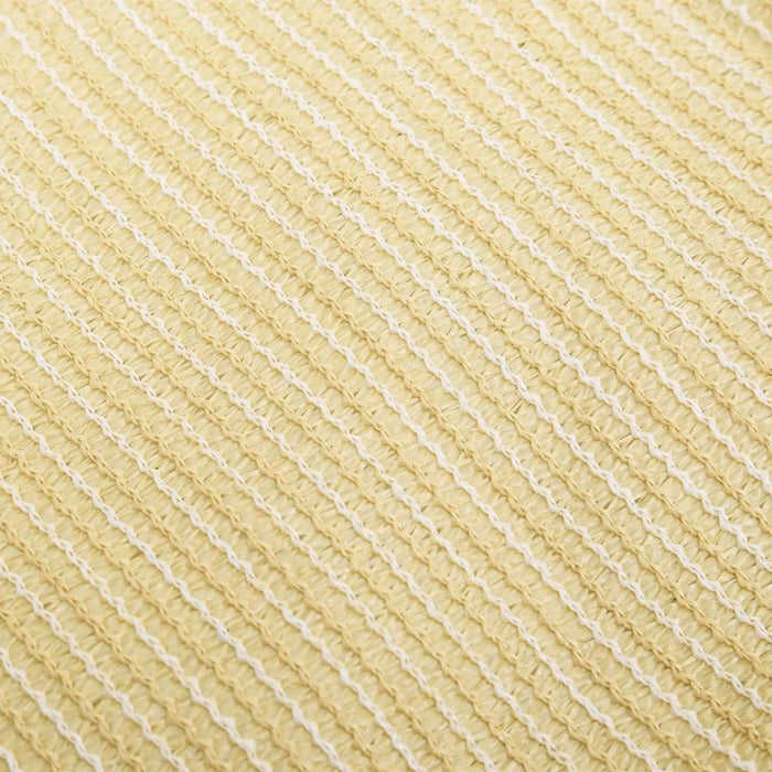 Vela in tessuto per ombrellone 160 g/m² 3 x 3 m HDPE beige 02_0008967