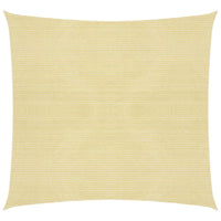 Vela in tessuto per ombrellone 160 g/m² HDPE 4 x 4 m beige 02_0008979