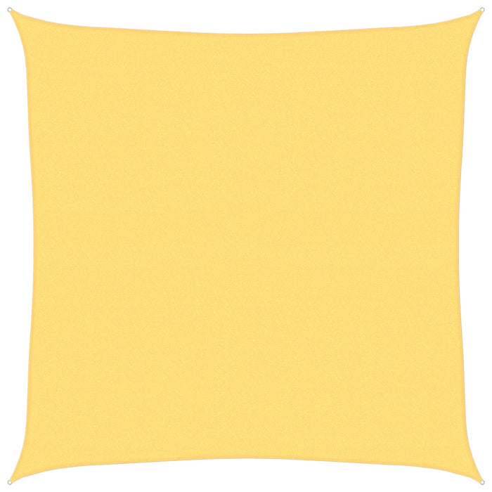 Vela Parasole 160 g/mÂ² Beige 4x4 m in HDPE