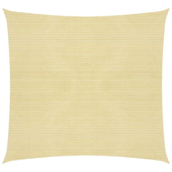Vela ombreggiante 160 g/m² HDPE 4,5 x 4,5 m beige 02_0008976
