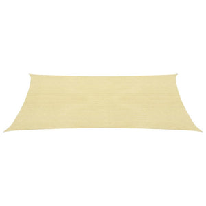 Vela ombreggiante 160 g/m² HDPE 4,5 x 4,5 m beige 02_0008976