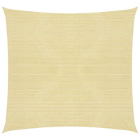 Vela ombreggiante 160 g/m² 5 x 5 m HDPE beige 02_0008985