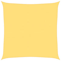 Vela Parasole 160 g/m² Beige 5x5 m in HDPE 311113