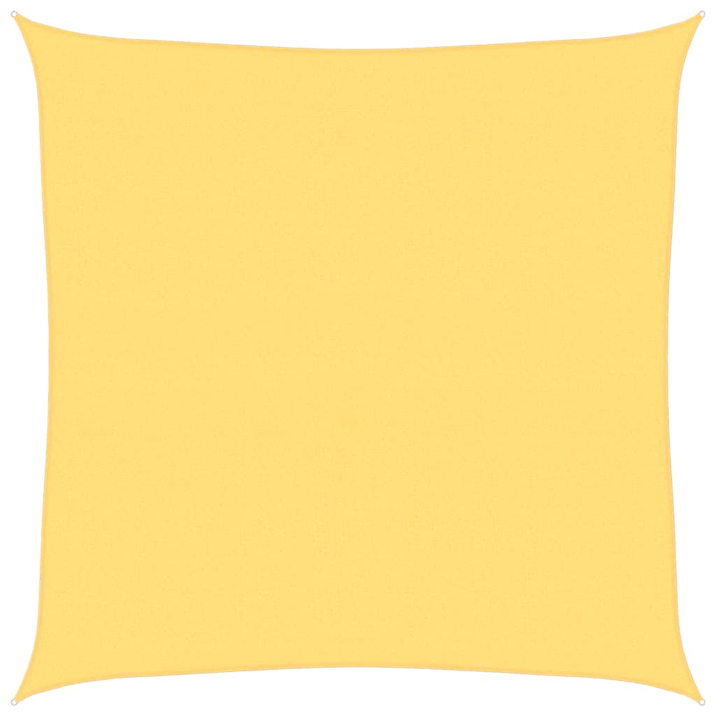 Vela Parasole 160 g/m² Beige 6x6 m in HDPE 311114