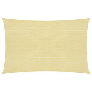 Vela in tessuto per ombrellone 160 g/m² beige 2 x 2,5 m HDPE 02_0008958