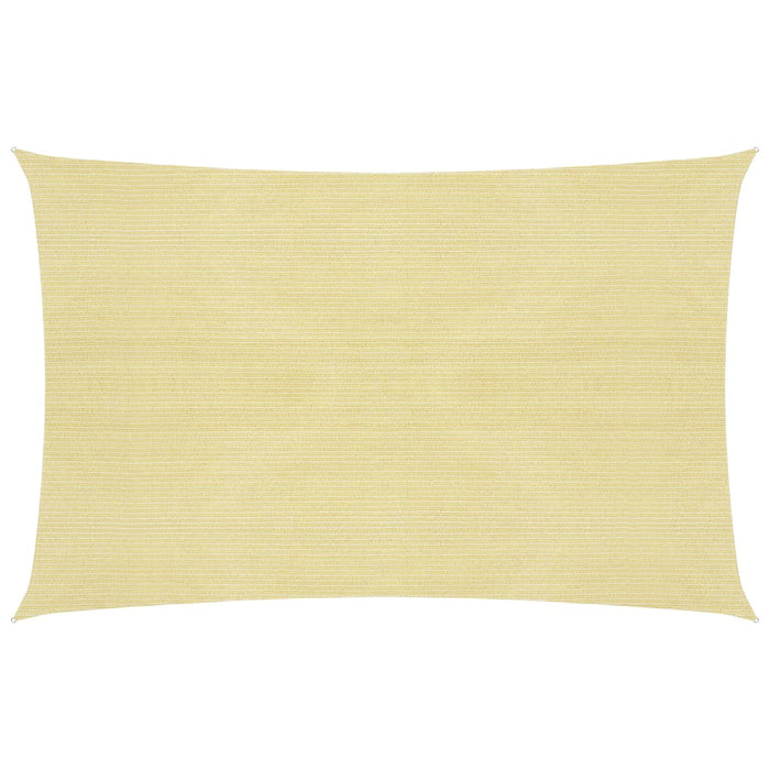 Vela in tessuto per ombrellone 160 g/m² beige 2 x 2,5 m HDPE 02_0008958