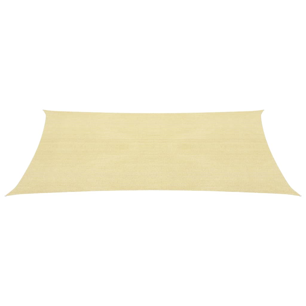 Vela in tessuto per ombrellone 160 g/m² beige 2 x 2,5 m HDPE 02_0008958