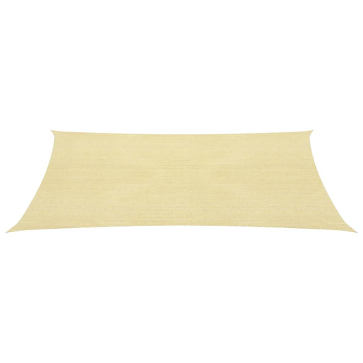Vela in tessuto per ombrellone 160 g/m² beige 2 x 2,5 m HDPE 02_0008958