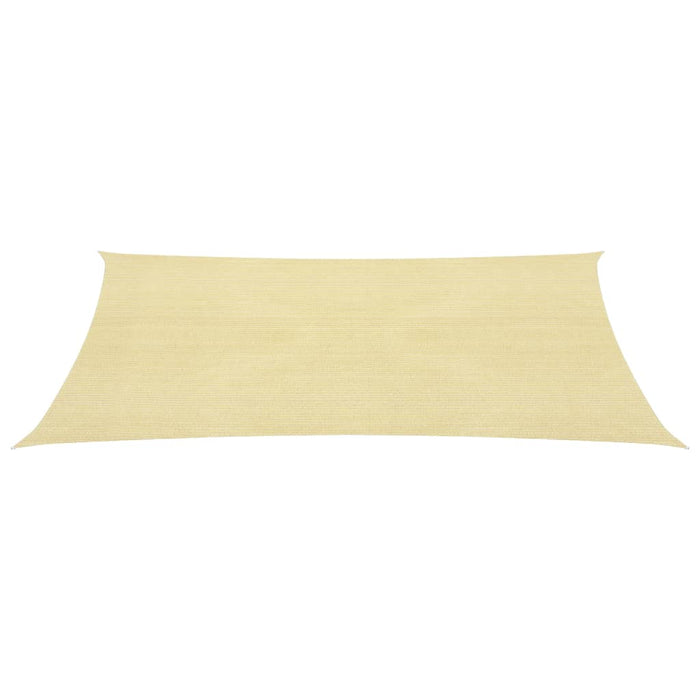 Vela in tessuto per ombrellone 160 g/m² beige 2 x 2,5 m HDPE 02_0008958