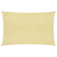 Vela in tessuto per ombrellone 160 g/m² 2 x 3,5 m HDPE beige 02_0008960