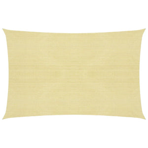 Vela in tessuto per ombrellone 160 g/m² 2 x 3,5 m HDPE beige 02_0008960