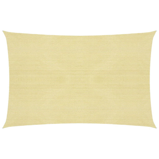 Vela in tessuto per ombrellone 160 g/m² 2 x 3,5 m HDPE beige 02_0008960