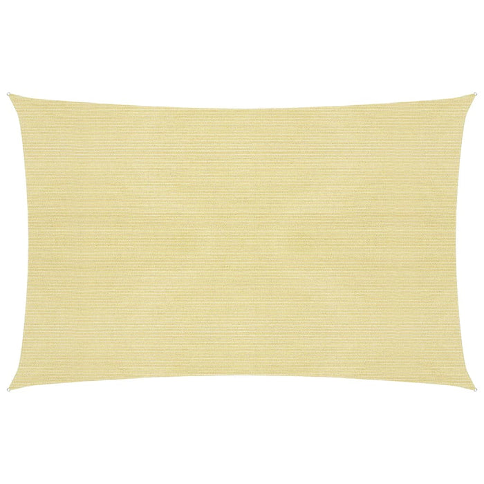 Vela in tessuto per ombrellone 160 g/m² 2 x 3,5 m HDPE beige 02_0008960