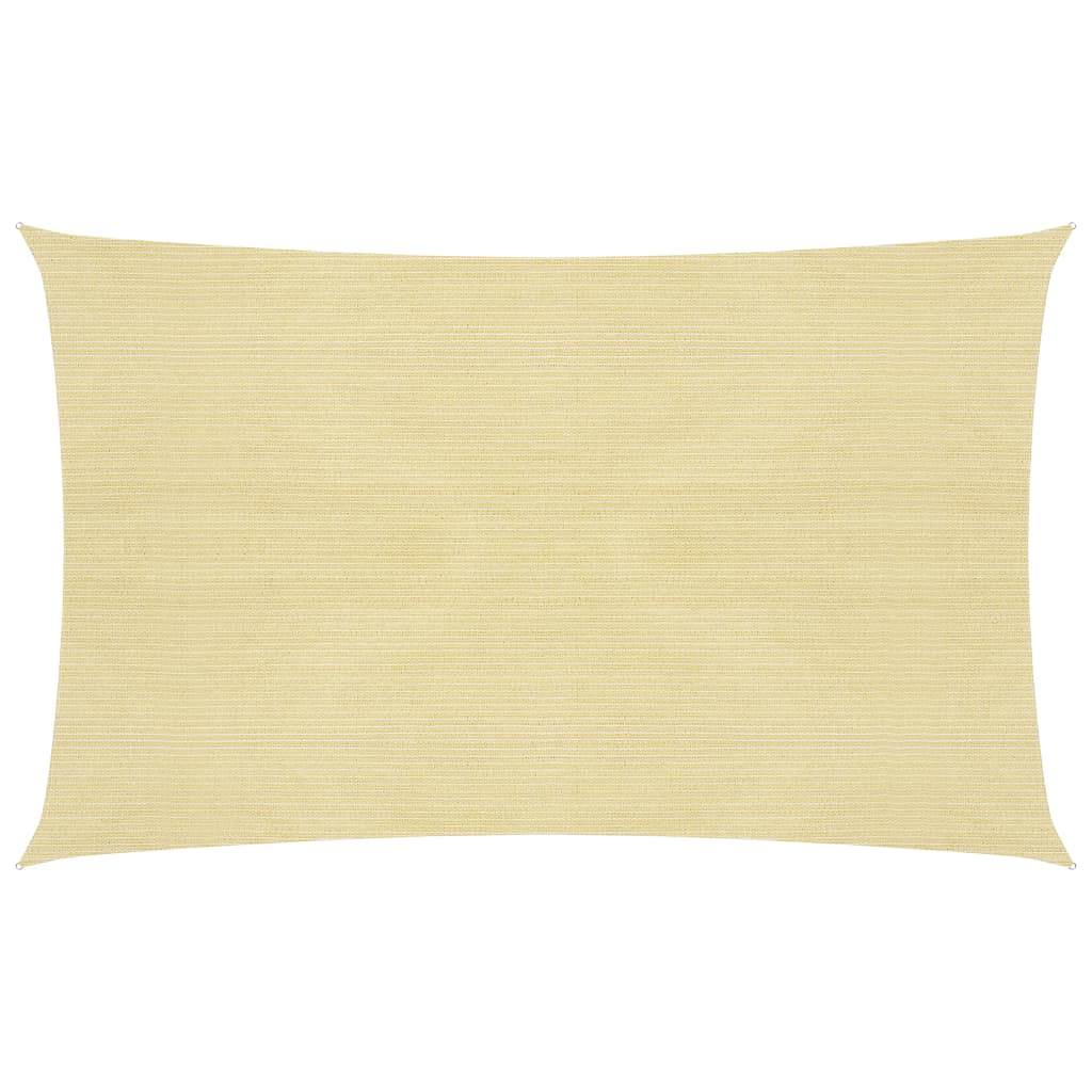 Vela in tessuto per ombrellone 160 g/m² HDPE 2 x 4,5 m beige 02_0008961