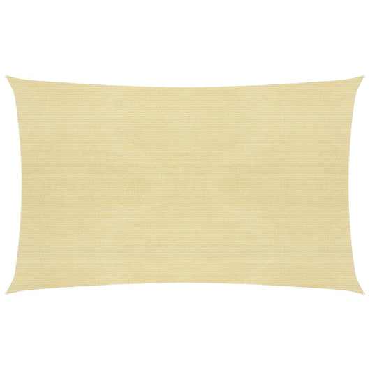 Vela in tessuto per ombrellone 160 g/m² HDPE 2 x 4,5 m beige 02_0008961