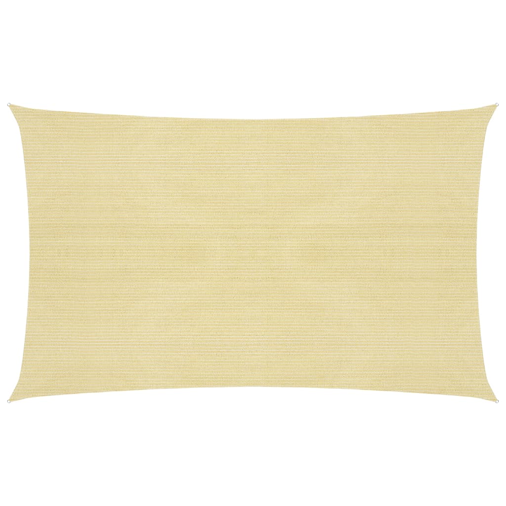 Vela in tessuto per ombrellone 160 g/m² 2 x 5 m HDPE beige 02_0008962