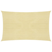 Vela in tessuto per ombrellone 160 g/m² 2 x 5 m HDPE beige 02_0008962