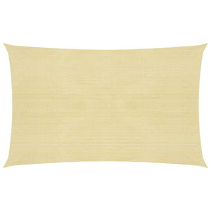 Vela in tessuto per ombrellone 160 g/m² 2 x 5 m HDPE beige 02_0008962