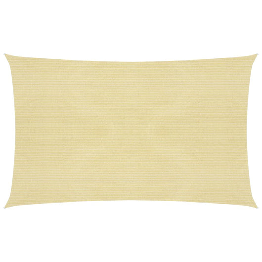Vela in tessuto per ombrellone 160 g/m² 2 x 5 m HDPE beige 02_0008962