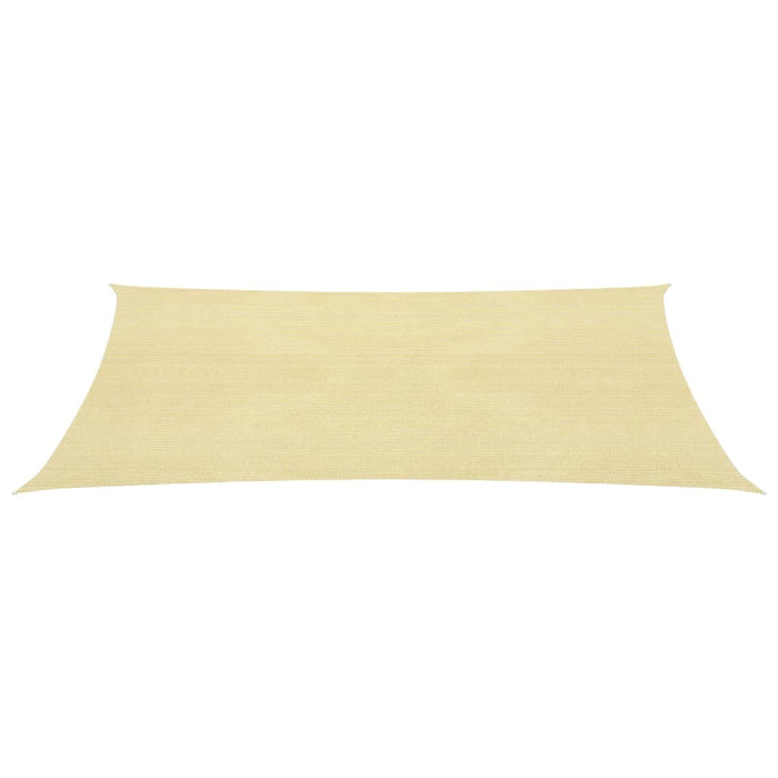 Vela in tessuto per ombrellone 160 g/m² 2 x 5 m HDPE beige 02_0008962