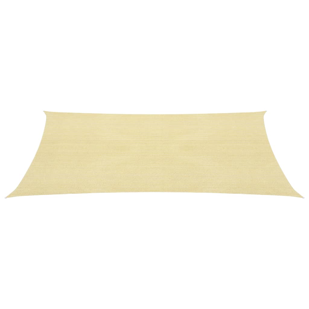 Vela in tessuto per ombrellone 160 g/m² 2,5 x 3 m HDPE beige 02_0008953