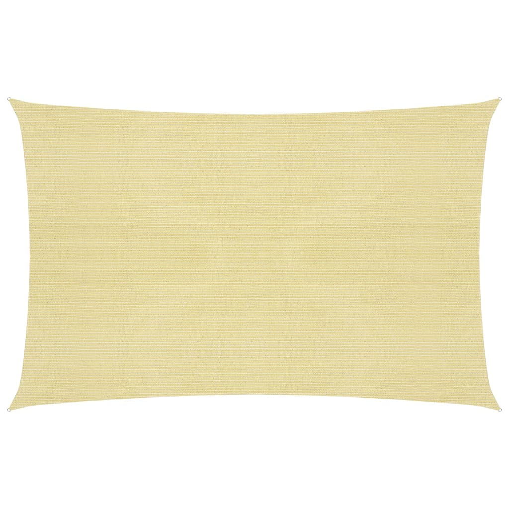 Vela ombreggiante 160 g/m² HDPE 2,5 x 3,5 m beige 02_0008954