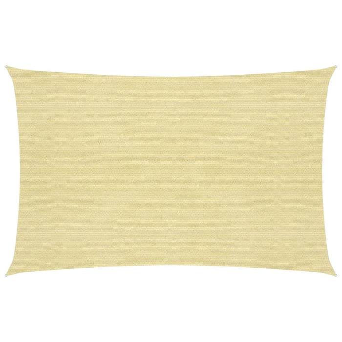 Vela ombreggiante 160 g/m² HDPE 2,5 x 3,5 m beige 02_0008954