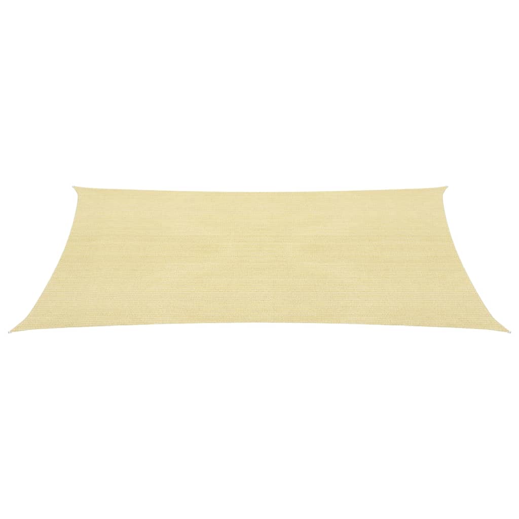 Vela ombreggiante 160 g/m² HDPE 2,5 x 3,5 m beige 02_0008954