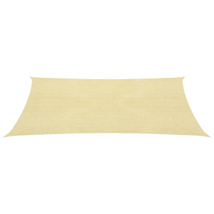 Vela in tessuto per ombrellone 160 g/m² HDPE 2,5 x 4 m beige 02_0008955