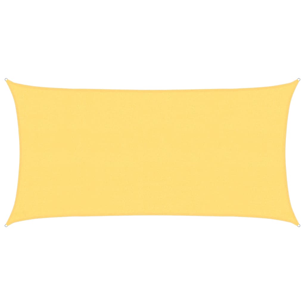 Vela Parasole 160 g/m² Beige 2,5x4,5 m in HDPE 311125