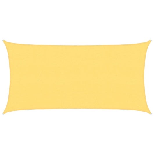 Vela Parasole 160 g/m² Beige 2,5x4,5 m in HDPE 311125