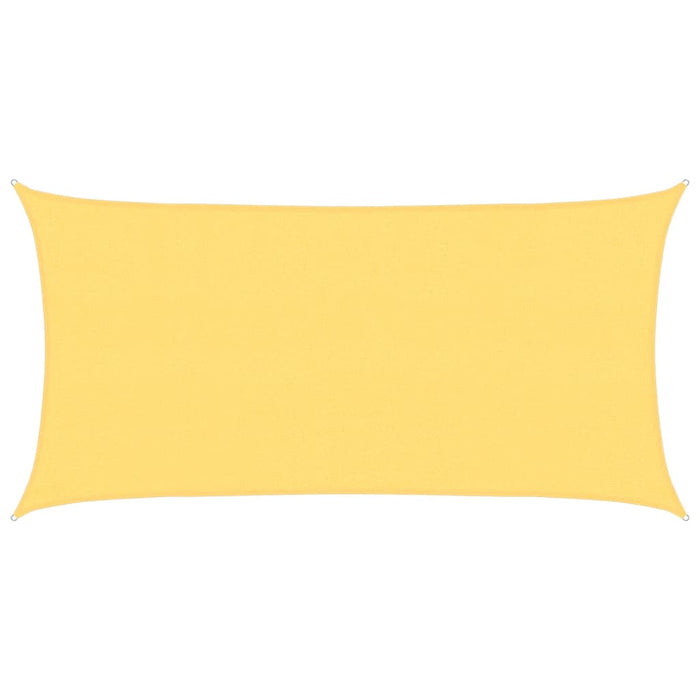 Vela Parasole 160 g/m² Beige 2,5x4,5 m in HDPE 311125