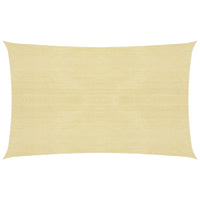 Vela ombreggiante 160 g/m² HDPE 2,5 x 4,5 m beige 02_0008956