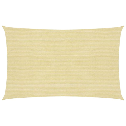 Vela ombreggiante 160 g/m² HDPE 2,5 x 4,5 m beige 02_0008956