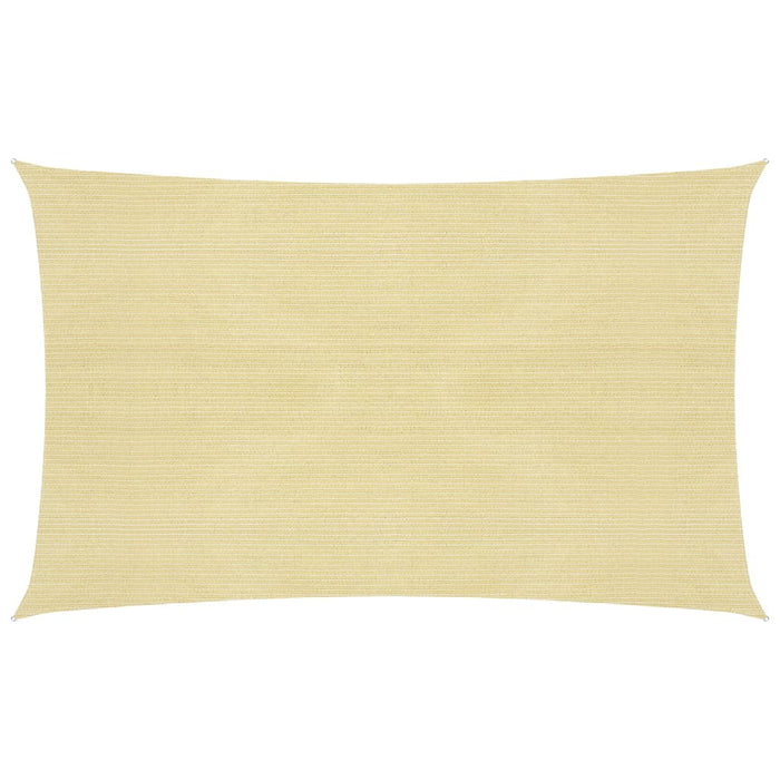 Vela ombreggiante 160 g/m² HDPE 2,5 x 4,5 m beige 02_0008956