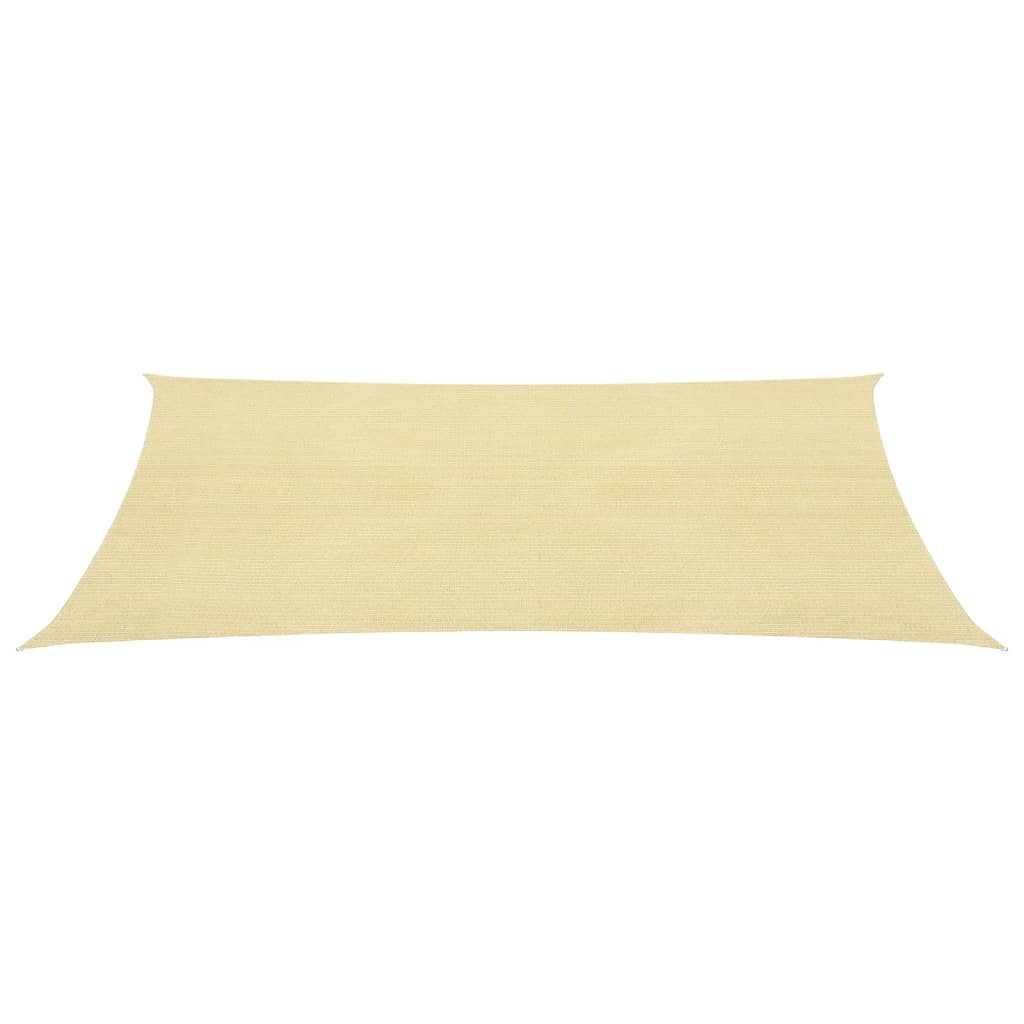 Vela ombreggiante 160 g/m² HDPE 2,5 x 4,5 m beige 02_0008956