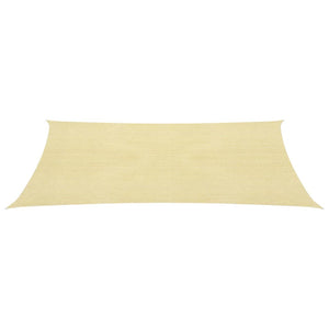 Vela ombreggiante 160 g/m² HDPE 2,5 x 4,5 m beige 02_0008956