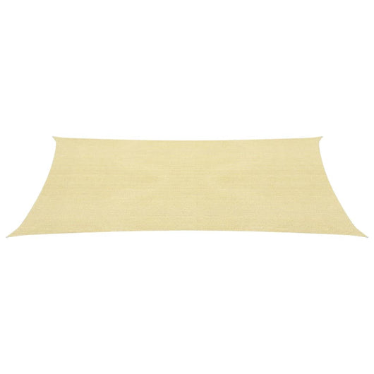 Vela ombreggiante 160 g/m² HDPE 2,5 x 4,5 m beige 02_0008956