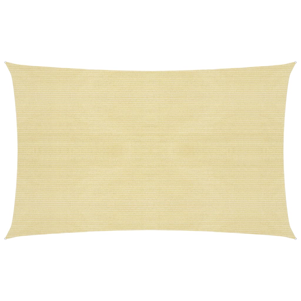 Vela ombreggiante 160 g/m² beige 2,5 x 5 m HDPE 02_0008957