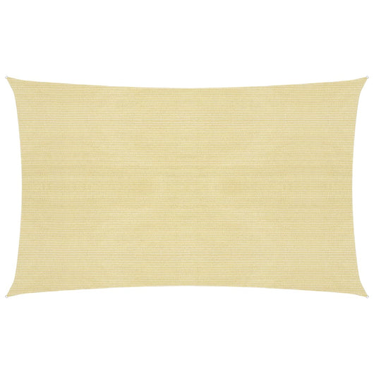 Vela ombreggiante 160 g/m² beige 2,5 x 5 m HDPE 02_0008957