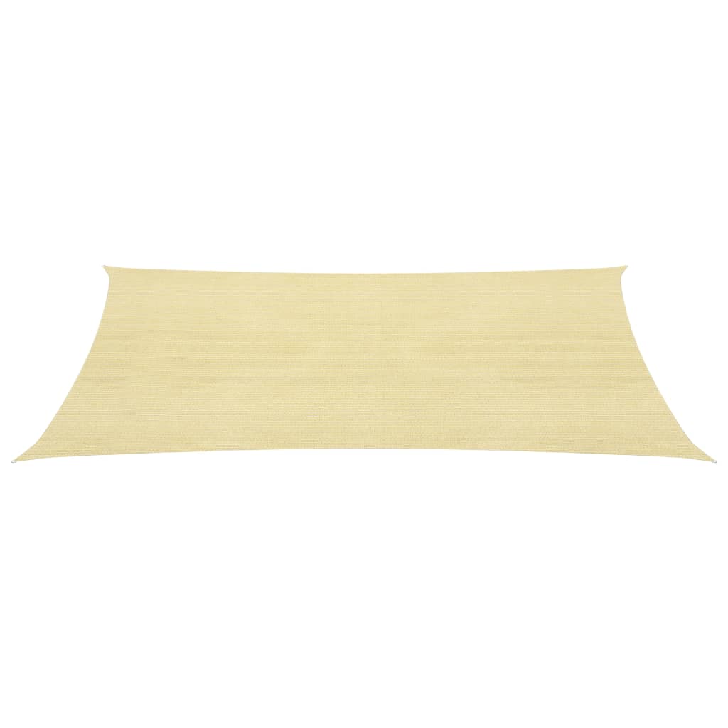 Vela ombreggiante 160 g/m² beige 2,5 x 5 m HDPE 02_0008957