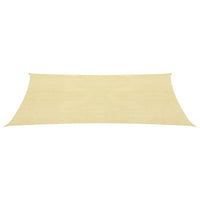 Vela ombreggiante 160 g/m² beige 2,5 x 5 m HDPE 02_0008957