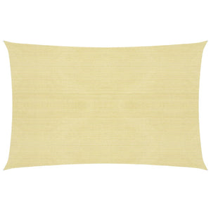 Vela in tessuto per ombrellone 160 g/m² HDPE 3 x 4 m beige 02_0008970