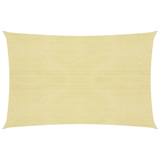 Vela in tessuto per ombrellone 160 g/m² HDPE 3 x 4 m beige 02_0008970